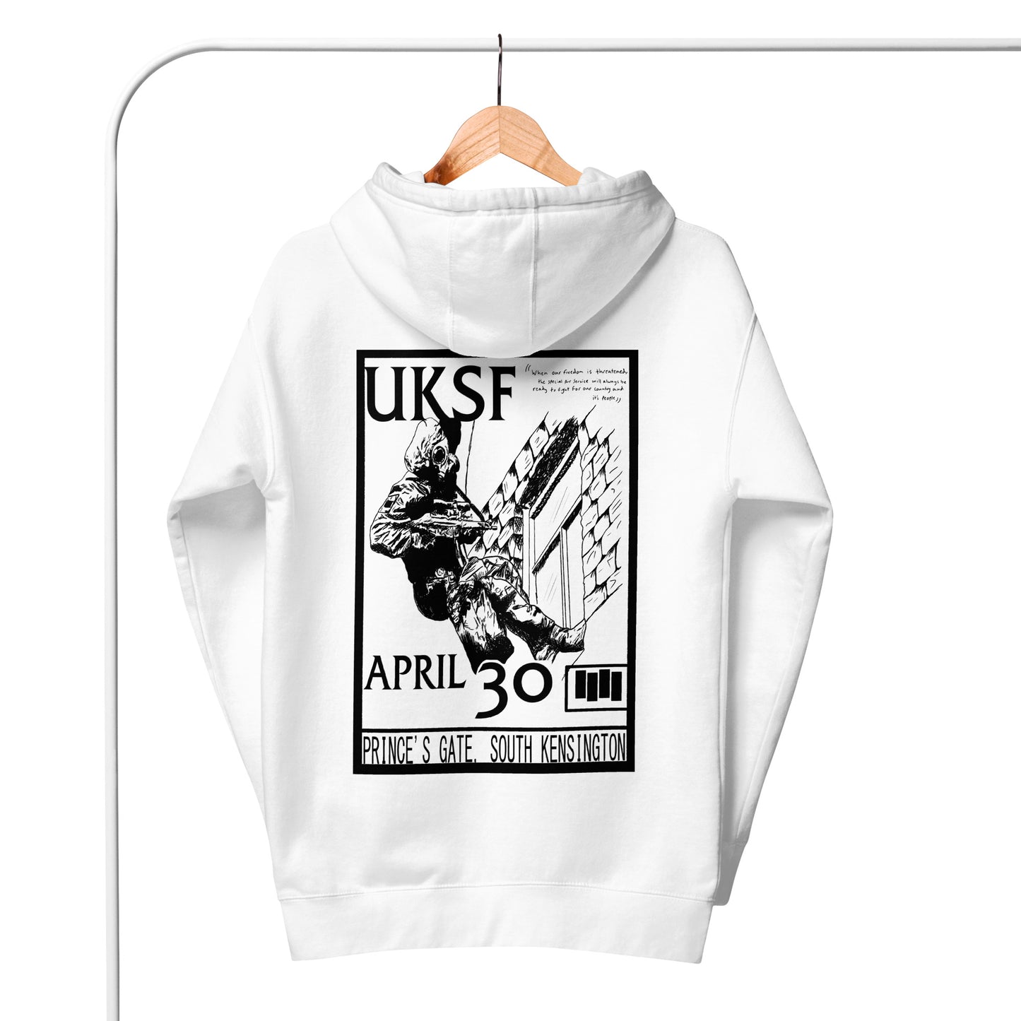 SAS Show Poster Hoodie